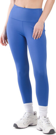 TJMAXX Tech Flex Cropped Leggings With Pockets, Spandex/Polyester