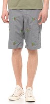 Thumbnail for your product : Mark McNairy New Amsterdam Snake Expo Shorts