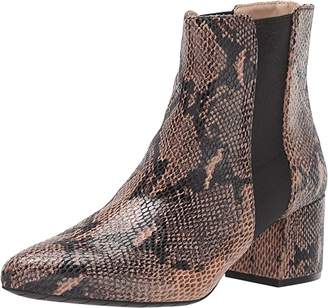 Kenneth Cole Reaction Kick Block Bootie (Sand Snake) Women's Shoes