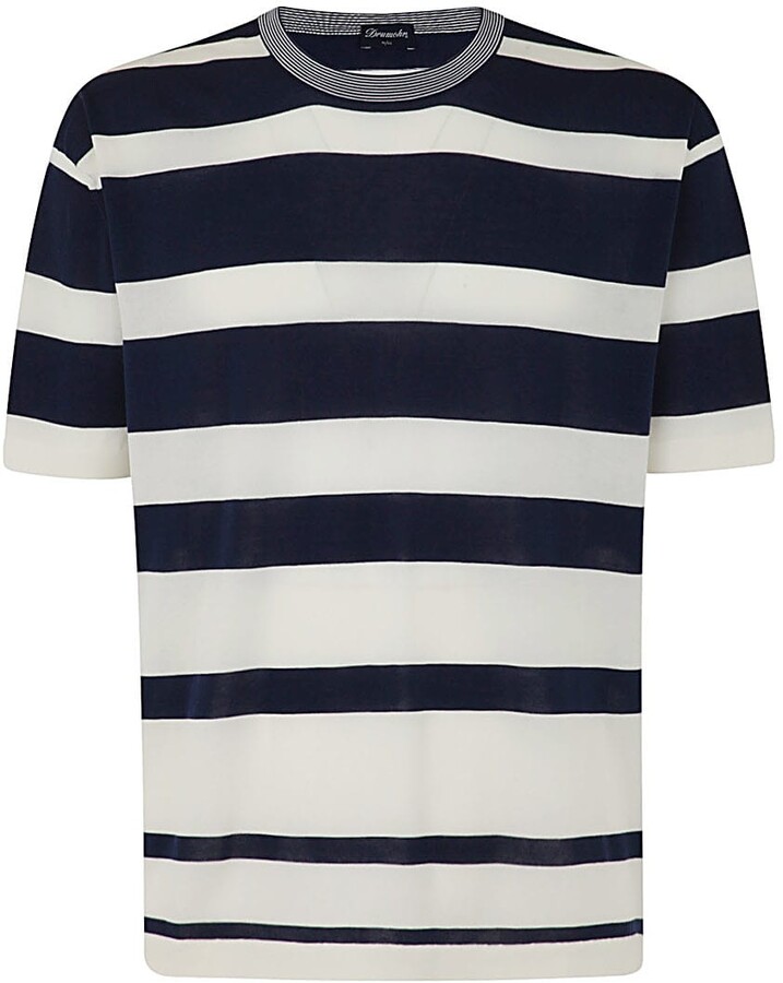 Mens Blue And White Striped T Shirts | Shop the world's largest 
