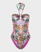 Thumbnail for your product : Camilla Merry Go Round Bandeau One-Piece Swimsuit