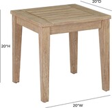 Thumbnail for your product : TOV Furniture Furniture Miriam Outdoor End Table