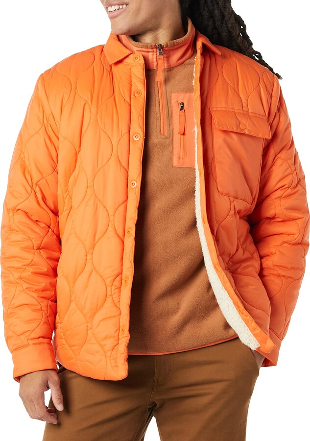 Green Jacket With Orange Lining | ShopStyle