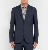 Thumbnail for your product : Paul Smith Slim-Fit Checked Wool-Blend Suit Jacket