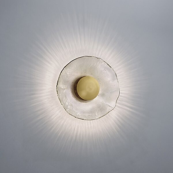 Cerno Inviso LED Wall Sconce in Gold