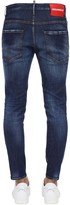 Thumbnail for your product : Dsquared2 X Pepsi 16cm Skater Stretch Cotton Denim Jeans