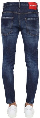 Dsquared2 X Pepsi 16cm Skater Stretch Cotton Denim Jeans