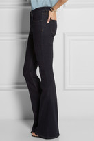 Thumbnail for your product : Victoria Beckham Mid-rise flared jeans