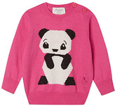 Thumbnail for your product : Bonnie Baby Perry panda intarsia sweater 2-3 years