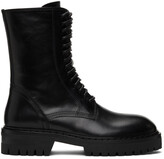 Thumbnail for your product : Ann Demeulemeester Leather Alec Ankle Boots