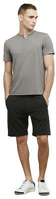 Kenneth Cole Solid Henley T-Shirt