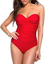 Thumbnail for your product : Miraclesuit Must Haves Barcelona Wire-Free Bandeau Swimsuit