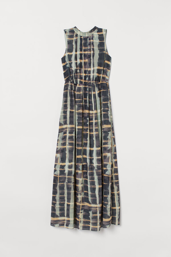 h&m multiway long dress