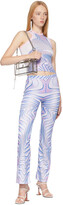 Thumbnail for your product : MAISIE WILEN White Flared Contender Trousers