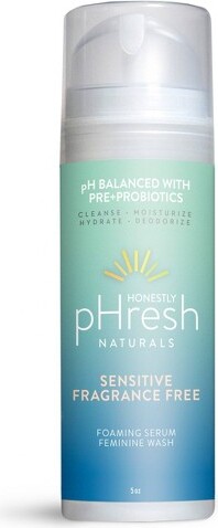 Honestly pHresh Sensitive Fragrance Free Pre + Pro Biotic Feminine Wash - 5  fl oz - ShopStyle