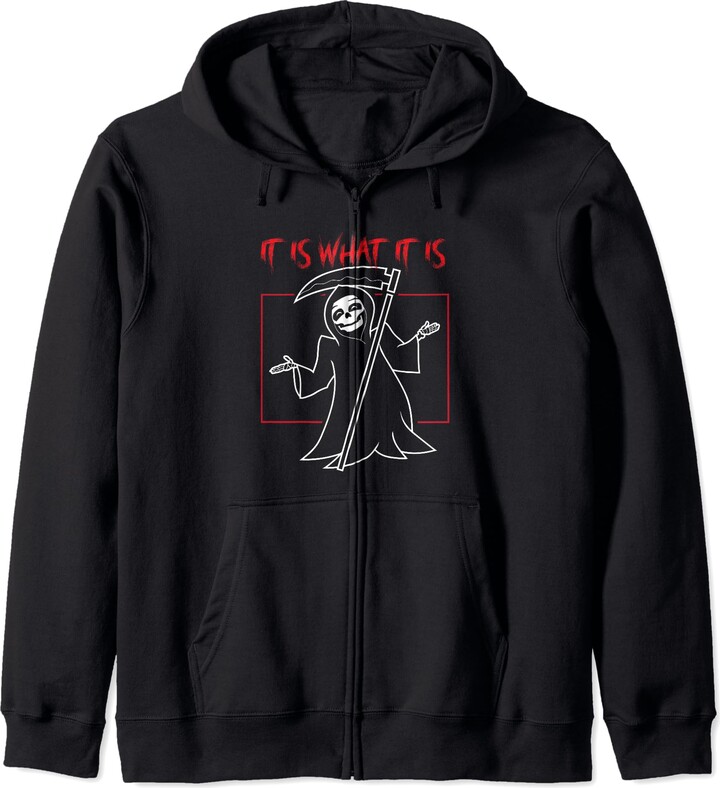 The Best Halloween Reaper Apparel and Designs Halloween Funny It Is ...