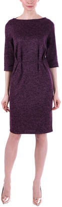 Laura Bettini Wool-Blend Dress