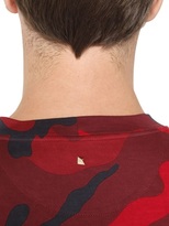 Thumbnail for your product : Valentino Camo Printed Cotton T-Shirt