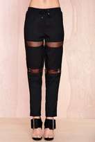 Thumbnail for your product : Nasty Gal Aperture Track Pant