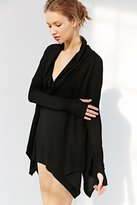 Thumbnail for your product : Silence & Noise Silence + Noise Cowl-Neck Top