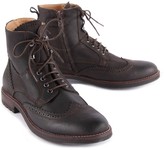 Thumbnail for your product : Gallucci Leather Zip-Up Lace-Up Boots