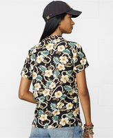 Thumbnail for your product : Denim & Supply Ralph Lauren Short-Sleeve Button-Front Tropical-Print Shirt