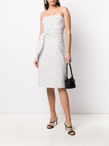 Thumbnail for your product : FEDERICA TOSI Strapless Tie-Waist Dress