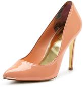 Thumbnail for your product : Ted Baker Thaya Leather Court Shoes