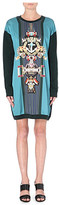 Thumbnail for your product : Mary Katrantzou Racer-stripe sweatshirt dress