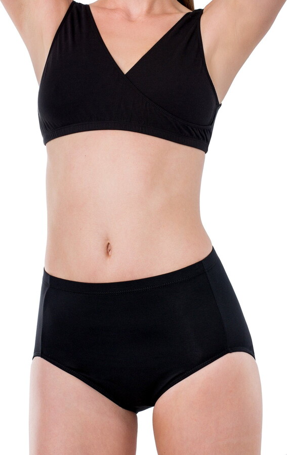 Elita Women’s Soft Cotton Panty High Cut Brief