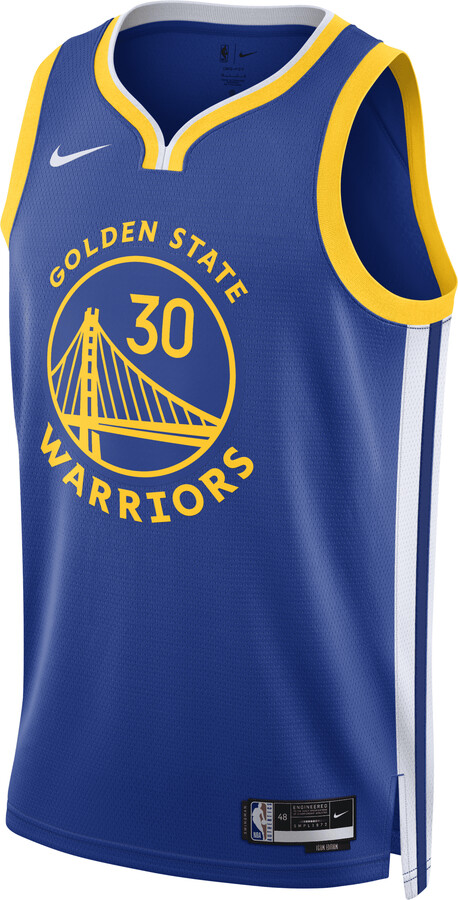Golden State Warriors Icon Edition 2022/23 Nike Dri-FIT NBA Swingman Jersey.  Nike IN