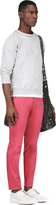 Thumbnail for your product : DSquared 1090 Dsquared2 Coral Pink Slim Trousers