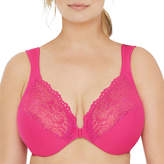 Thumbnail for your product : Glamorise Elegance Wonderwire Front-Close Underwire Unlined Full Coverage Bra-1245