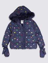 Thumbnail for your product : Marks and Spencer All Over Heart Coat ( 3 Months - 7 Years )