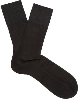 Mens MATCHESFASHION Men Clothing Underwear Socks N°4 Silk Socks Black 