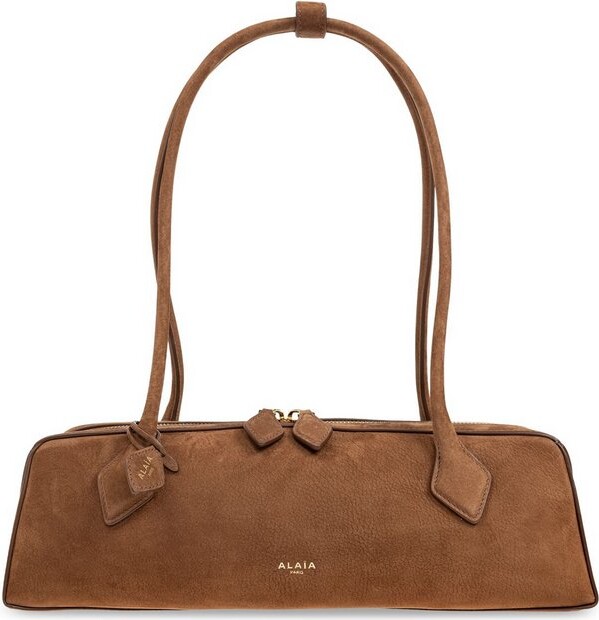 Alaia Le Teckel Medium Shoulder Bag