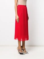 Thumbnail for your product : Marco De Vincenzo High-Waist Pleated Skirt