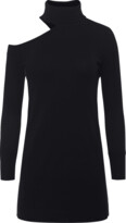 Thumbnail for your product : L'Agence Amberli Cut-Out Mini Sweater Dress