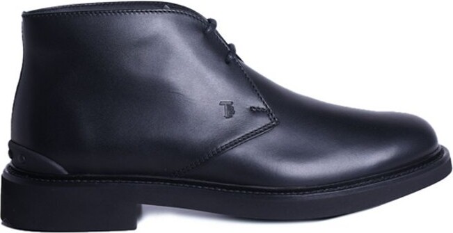 Tod's Lace-Up Ankle Boots