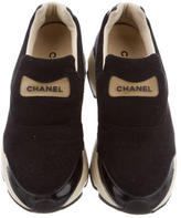 Thumbnail for your product : Chanel Suede Sneakers