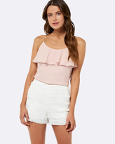Thumbnail for your product : Forever New Luna Summer Trim Shorts