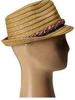 Thumbnail for your product : Steve Madden Trilby with Bandana Plait Braid