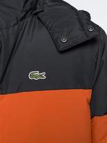 Thumbnail for your product : Lacoste colour block striped puffer jacket
