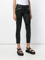 Thumbnail for your product : Zoe Karssen cropped trousers