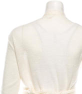 Thumbnail for your product : The Row Angela Wrap Sweater w/ Tags