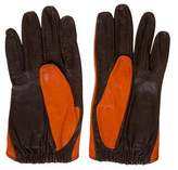 Thumbnail for your product : Missoni Bicolor Leather Gloves