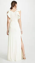 Thumbnail for your product : Halston Flutter Gown