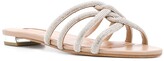 Thumbnail for your product : Aquazzura Moondust flat sandals