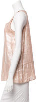 Thumbnail for your product : Marni Linen Sleeveless Top