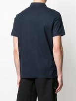 Thumbnail for your product : Calvin Klein Logo Patch Polo Shirt